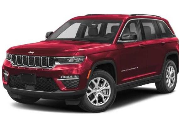 JEEP GRAND CHEROKEE 2022 1C4RJHBG2N8601822 image